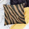 thumbnail image 2 of BANET Throw Pillow Covers Animal Skin Decorative Pillowcases Soft Cushion Covers for Sofa Couch Bed Home Decor 22x22in, 2 of 5