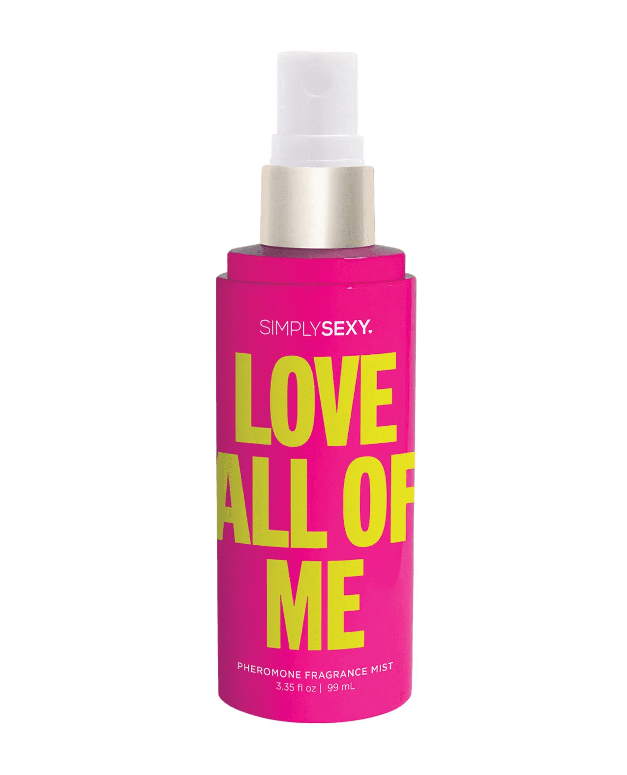 Simply Sexy Affirmations Let's Lock Lips Pheromone Body Mist for