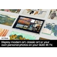 thumbnail image 4 of Samsung QN55LS03DAFXZA 55 Inch The Frame 4K Smart Quantum HDR TV with a Samsung HW-LS60D 2.0 Channel Photo Frame Speaker (2024), 4 of 9