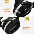 thumbnail image 2 of Miangastore Cache-Oreilles Insonorisants Écouteurs à Réduction de Bruit Housses de Protection des Oreilles pour l'Apprentissage et le Sommeil, 2 of 9