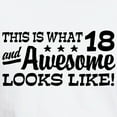 thumbnail image 3 of CafePress - Funny 18Th Birthday White T Shirt - Men's Classic T-Shirts, 3 of 4