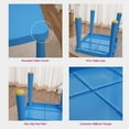 thumbnail image 6 of Domi Outdoor Living 5 Pieces Plastic Toddler Kids Table and Chair Set, Home,Children's Day Gift, 6 of 7