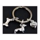 thumbnail image 4 of Llaveros bonitos Llaveros de mascotas Regalos para las fiestas Regalos para la vuelta al cole Para los amantes de los perros La mejor elección, 4 of 4