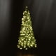 thumbnail image 2 of Árbol de Navidad Nevado Costway 1,35m con 226 Ramas Base Sólida de Metal y 150 Luces LED, 2 of 7