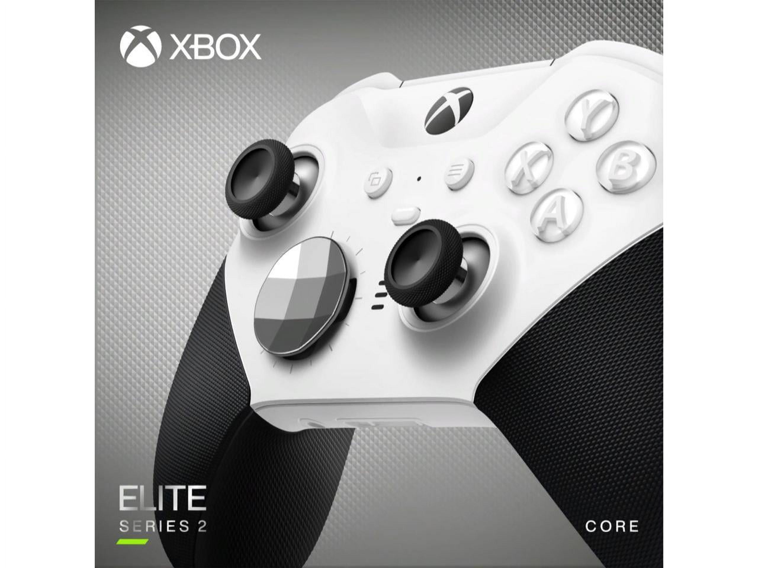Microsoft Xbox Elite Series 2 Wireless Controller Black for Xbox Series X &  S 889842196344