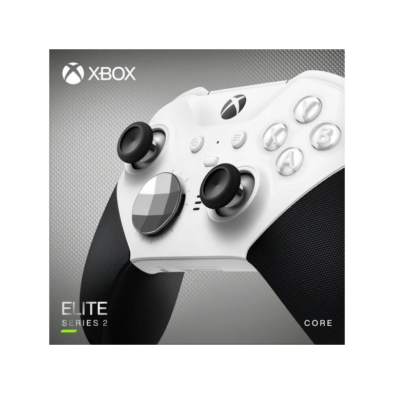 - 2 Controller Elite Xbox Microsoft Series Wireless Core White/Black