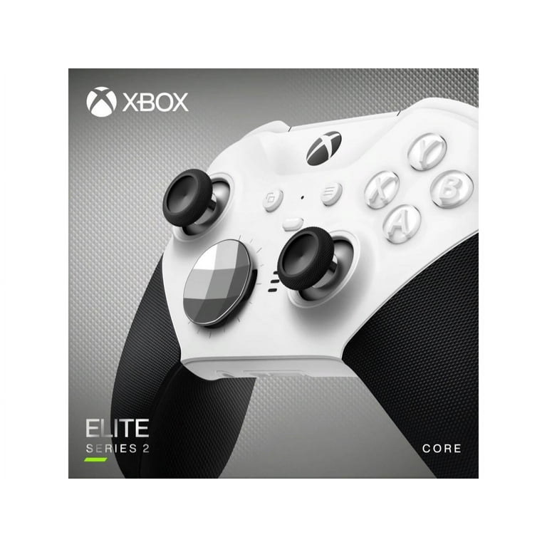 Microsoft Xbox Elite Series 2 Core Wireless Controller - White/Black