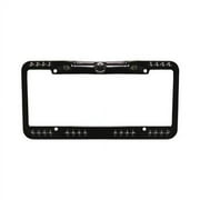 T-View CAMERA TVIEW LICENSE PLATE FRAME; *BLACK*-ls300nvbk
