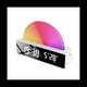 thumbnail image 2 of Despertador de Amanecer, Simulador de Amanecer con Luz de Despertador, LáMpara de Sol de Noche, Luz Multicolor con Cargador USB, Blanco, 2 of 10
