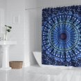 thumbnail image 2 of Waterproof Bohemian Shower Curtain 72x72 Inch Boho Style Polyester Unique Shower Curtain for Bathroom Hotel Home Decor with 12 Plastic Hooks, 2 of 5