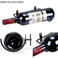 thumbnail image 2 of 6Pcs Wall-Mounted Wine Rack, Wine Bottle Display Rack, Metal Hanging Wine Rack Storage Rack for Storing Drinks/Bottles, 2 of 5