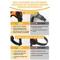 thumbnail image 4 of BaoCheng Dog Harness No Pull,No Choke Pet Vest with Easy Control Handle, 4 of 7