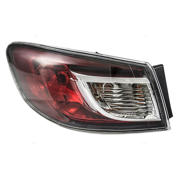 Brock Tail Light for 2010-2013 3 Sedan Bulb Type Left BBM451160G