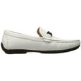 thumbnail image 6 of STACY ADAMS Men's Percy-Braided Strap Driving Moc Oxford, White, 9.5 M US, 6 of 8
