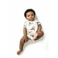 thumbnail image 2 of Sleeveless Bubble Onesie With Elastic Legging, 2 of 6