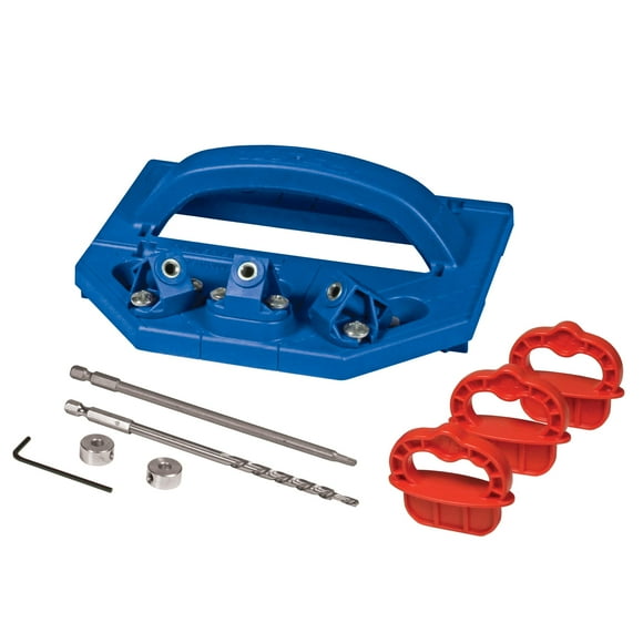 Plantilla de cubierta Kreg KJDECKSYS20 para taladrar y atornillar