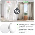 thumbnail image 2 of 30PCS Magnetic Curtain Weights Drapery Weights Magnet Shower Curtain Weights Bottom for Tablecloth Curtain, 2 of 5