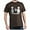 Brown, variant on CafePress - Lickity Splits Logo 4 Dark T Shirt Design Front Ce - Men's Classic Graphic Cotton T-Shirt