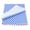 Blue, variant on 25Pcs Wax Paper Food Grade Grease Paper Food Wrappers Wrapping Paper For Bread Sandwich Burger Fries Oilpaper Baking Tools