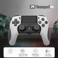 thumbnail image 2 of For Bluetooth Game Controller, Supports Console Series, Has Dual Motor Vibration and Six-Axis Sensing, 2 of 5