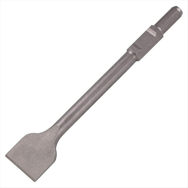 Cincel Desincrustador Hexagonal de 1-3/16 Pulgadas, Cincel Raspador de Acero de 3 X 16 Pulgadas, Broca para Quitar Baldosas para Martillo de Demolición Eléctrico.