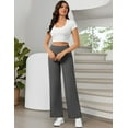 thumbnail image 5 of Sexy Dance Womens Yoga Pants with Pockets Sweatpants Lounge Casual High Waist Pants, 5 of 7