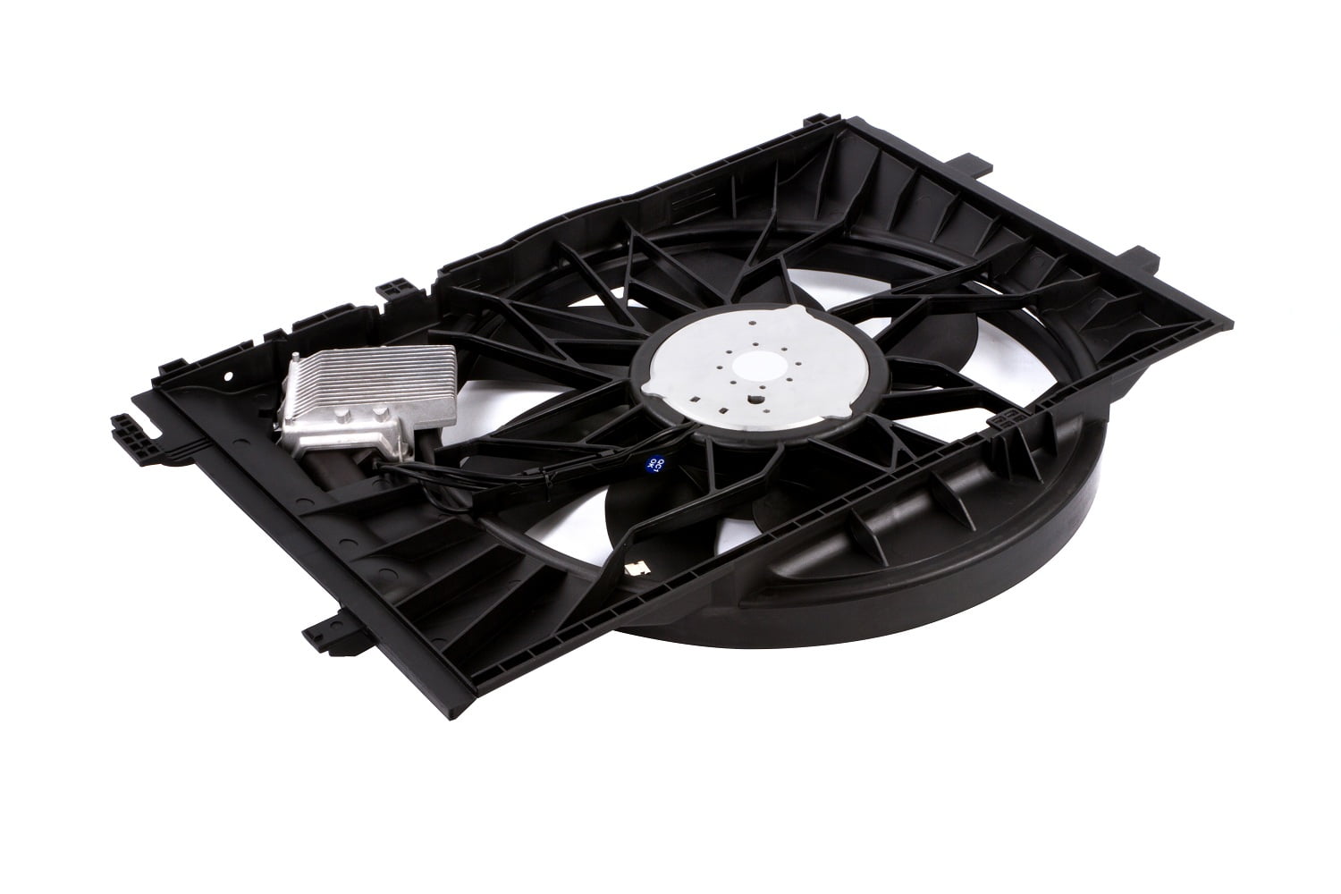 Engine Cooling Fan Assembly For Mercedes Benz W203 C230 C240 C209 CLK320