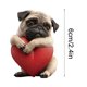 thumbnail image 3 of Adorno de aire plano acrílico para perro o mascota, adorno colgante para aromaterapia de coche., 3 of 7