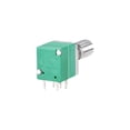 thumbnail image 3 of Uxcell 5K Ohm Variable Resistors Single Rotary Carbon Film Taper Potentiometer 2pack, 3 of 5
