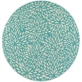 thumbnail image 1 of Oriental Weavers Méridien 7'10" Rond Tapis Tissé à la Machine en Bleu, 1 of 1