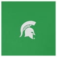 thumbnail image 2 of Men's Antigua Kelly Green Michigan State Spartans St. Patrick's Day Intent Quarter-Zip Pullover, 2 of 2