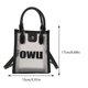 thumbnail image 2 of Bolso Playa Verano Transparente PVC para Mujer, 2 of 7
