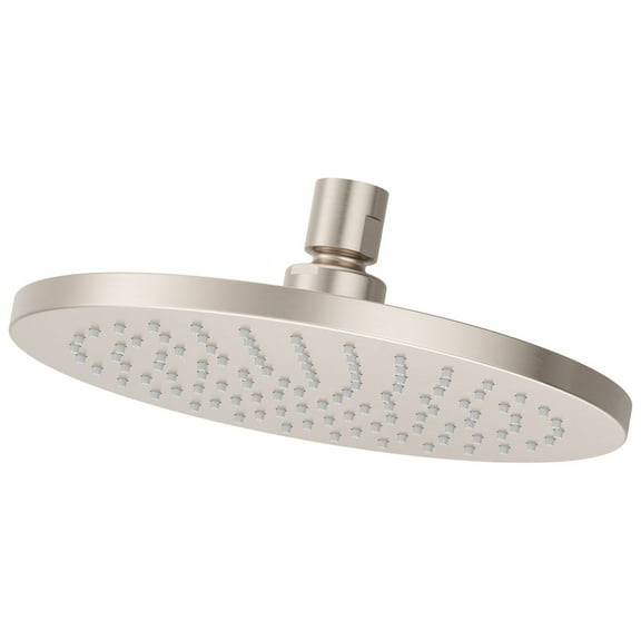 Pfister USH-01SHWK Modern Round 1.75 GPM Single Function Rain Shower Head - Nickel