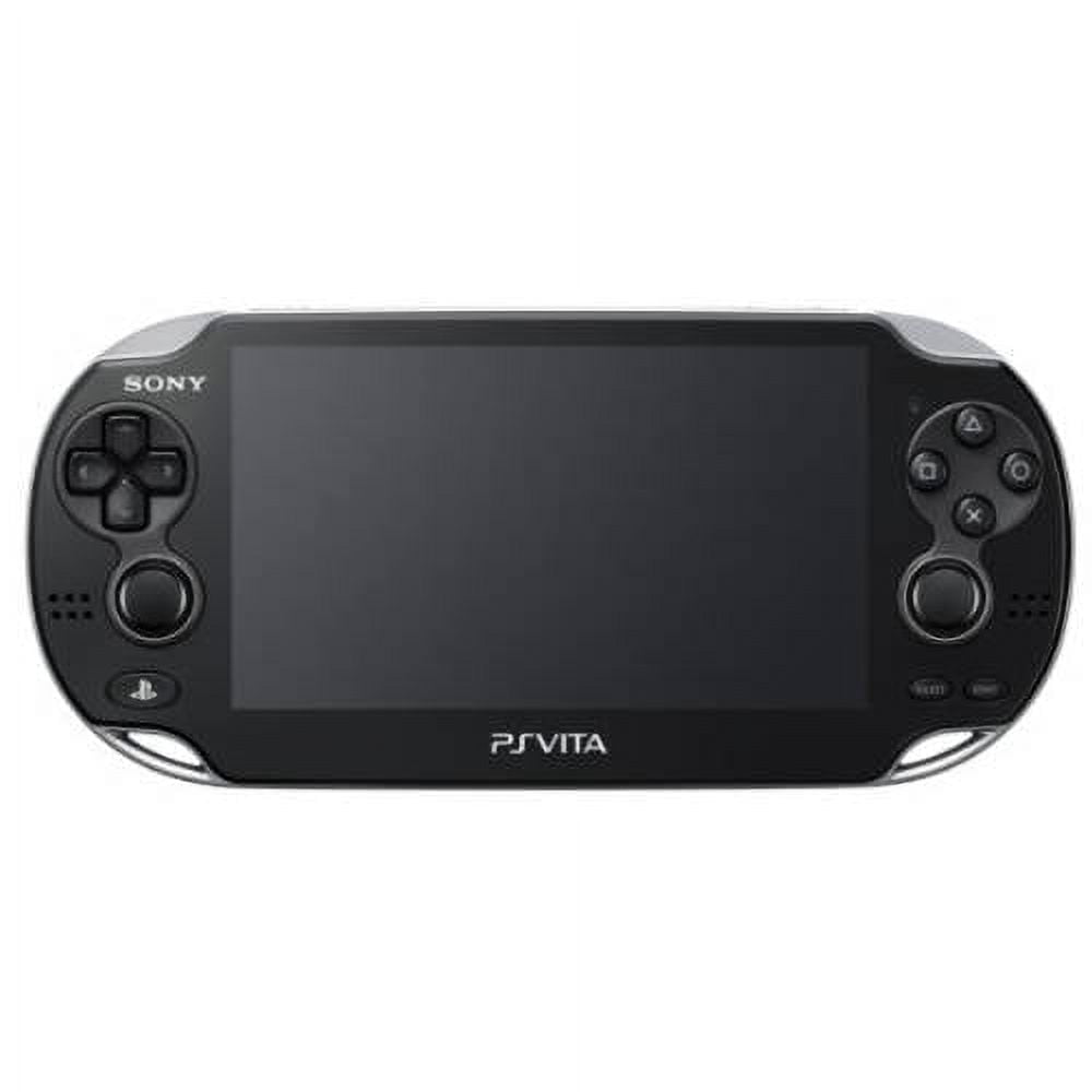 Sony, PS Vita 1000 , PlayStation Wi-Fi System, Black, 1, 1, 1