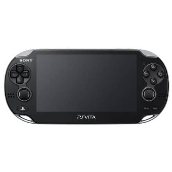 Restored Sony, PS Vita 1000 , PlayStation Wi-Fi System, Black, 1, 1, 1