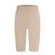 thumbnail image 3 of MKLEKYY Pantalones Cortos Casuales de Verano para Mujer Omen, Cómodos, Elásticos, con Cintura Elástica, Suaves y Transpirables, para Uso Diario, Trajes de Vacaciones., 3 of 4