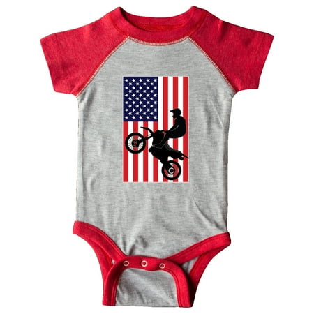 

Inktastic Motocross Gift BMX Sport Team Gift Baby Boy Bodysuit