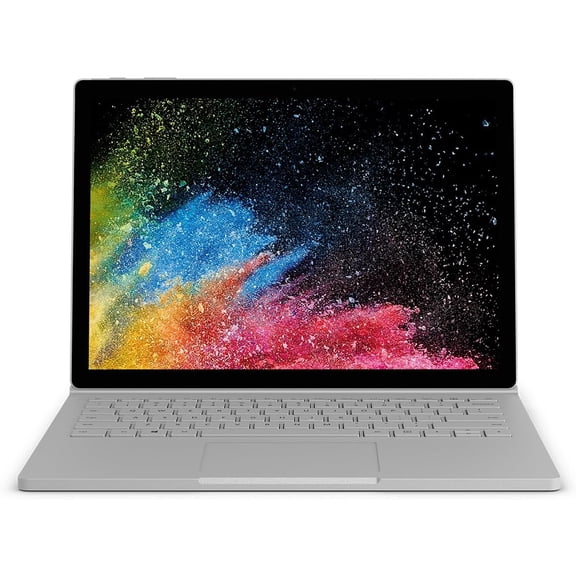 Restored Windows 11 Pro Laptop Microsoft Surface Book 2 15" PC | Intel Core i7-860 gen | 16GB RAM | 512GB SSD