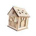 thumbnail image 4 of Kit de manualidades de casas de primavera de madera, manualidades de Pascua, manualidades creativas de madera en 3D para pintar Estilo E, 4 of 9