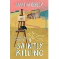 thumbnail image 2 of Faith Morgan Mystery A Saintly Killing, (Paperback), 2 of 2