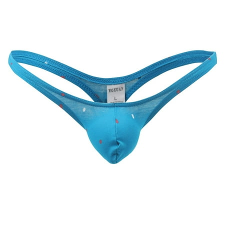 

New Men Underpants Ultra-Thin Ice Silk With Low Waist Briefs Underwear Lingerie