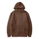 thumbnail image 3 of WILLBEST Sudaderas En Pareja Sudadera con Capucha para Hombre, Sudadera De Cuero con Etiqueta, Sudadera De Manga Larga con Capucha, Sudadera con Bolsillo De Gran Tamaño Chica, 3 of 4