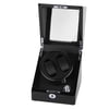Automatic Wood Watch Winder Display Box 2+3 Storages
