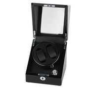 Automatic Wood Watch Winder Display Box 2+3 Storages