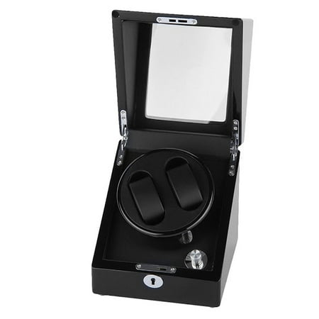 Automatic Wood Watch Winder Display Box 2+3 Storages