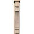 thumbnail image 2 of 5 1/2"W x 14"D x 30"H Pescadero Smooth Corbel w/Backplate, Douglas Fir, 2 of 9