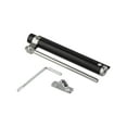thumbnail image 1 of Rebound Automatic Door Closer for Various Environments Aluminum Alloy Build, 1 of 9