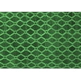 thumbnail image 1 of Ahgly Company Indoor Rectangle Abstract Emerald Green Contemporary Area Rugs, 5' x 7', 1 of 4