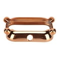 thumbnail image 5 of Reloj Protector de borde completo carcasa de marco parachoques carcasa a prueba de golpes para Huami Amazfit Bip U SmartwatchRose Gold, 5 of 5