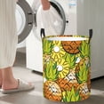 thumbnail image 4 of Goofa Tropical Summer Fruit Printed Circular Hamper,Laundry Basket with Handles,Storage Baskets Foldable,Large Capacity Laundry Hamper-Medium, 4 of 8